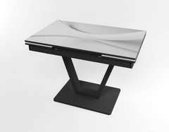 Розкладний стіл Maxi V base чорний black/03, Чорний, 1100, 700, 750, 1700