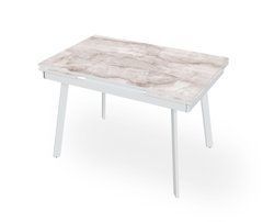 Розкладний стіл Slim Білий white/40, Білий, 1100, 700, 750, 1700