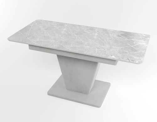 Обідній розкладний стіл Slide сірий gray/09, Бетон світлий, 1100, 700, 750, 1500