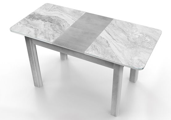 Обідній розкладний стіл Boston A бетон світлий light/26