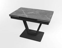 Розкладний стіл Maxi V base чорний black/35, Чорний, 1100, 700, 750, 1700