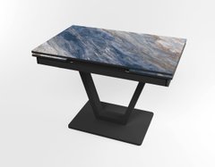 Розкладний стіл Maxi V base чорний black/26, Чорний, 1100, 700, 750, 1700