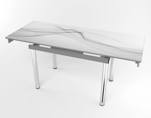 Розкладний стіл Maxi base Сірий grey/08, Сірий, 1100, 700, 750, 1700