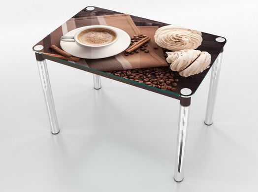 Modern/chock/10/xs Кухонний стіл Modern з фотодруком Шоколад