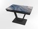 Розкладний стіл Maxi V base чорний black/26, Чорний, 1100, 700, 750, 1700