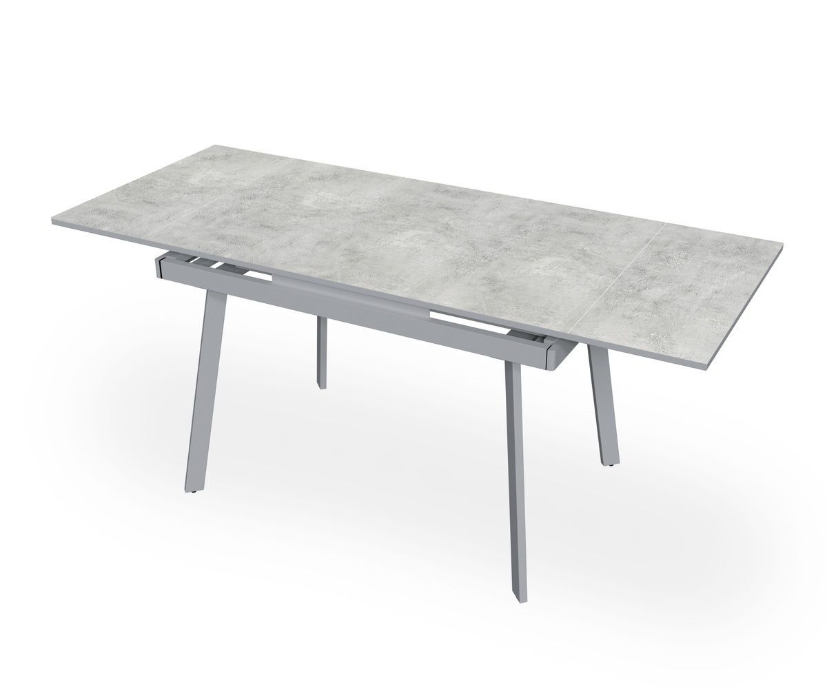 Розкладний стіл Slim Сірий gray/54, Сірий, 1100, 700, 750, 1700