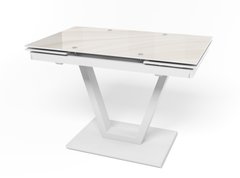 Розкладний стіл Maxi V білий (MaxiV/white/01), 1100, 700, 750, 1700