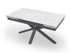 Розкладний кухонний стіл Robert darkgrey 38