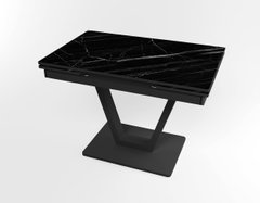 Розкладний стіл Maxi V base чорний black/27, Чорний, 1100, 700, 750, 1700