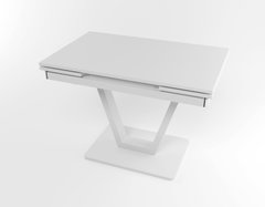 Раскладной стол Maxi V base белый white/01, Белый, 1100, 700, 750, 1700
