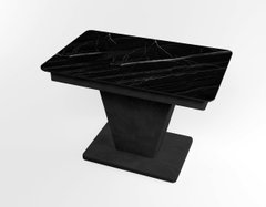 Обідній розкладний стіл Slide Бетон чорний black/14, Бетон чорний, 1100, 700, 750, 1500