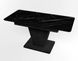 Обідній розкладний стіл Slide Бетон чорний black/14, Бетон чорний, 1100, 700, 750, 1500