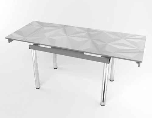 Розкладний стіл Maxi base Сірий grey/09, Сірий, 1100, 700, 750, 1700