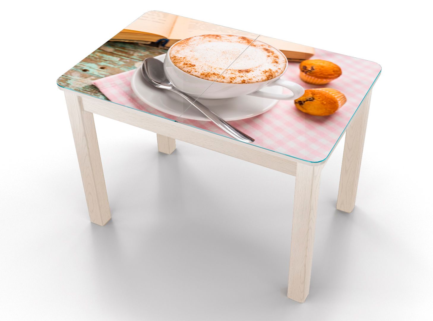 Компактный раскладной стол для кухни