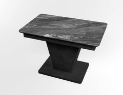 Обідній розкладний стіл Slide Бетон чорний black/15, Бетон чорний, 1100, 700, 750, 1500