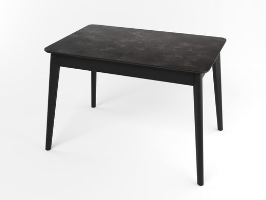 Кухонний розкладний стіл Chester black/33