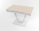 Розкладний стіл Maxi V base білий white/03, Білий, 1100, 700, 750, 1700