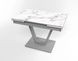 Розкладний стіл Maxi V base сірий grey/19, Сірий, 1100, 700, 750, 1700