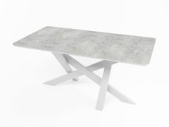 Розкладний кухонний стіл Lars L white/11