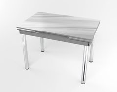 Розкладний стіл Maxi base Сірий grey/10, Сірий, 1100, 700, 750, 1700