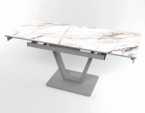 Розкладний стіл Maxi V base сірий grey/20, Сірий, 1100, 700, 750, 1700