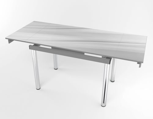 Розкладний стіл Maxi base Сірий grey/10, Сірий, 1100, 700, 750, 1700