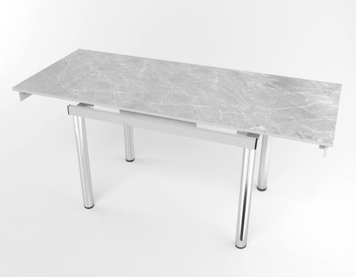 Розкладний стіл Maxi base Білий white/11, Білий, 1100, 700, 750, 1700