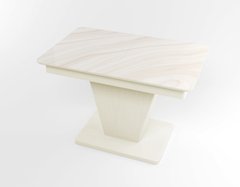 Кухонный раскладной стол Slide ваниль van/05, Ваниль, 1100, 700, 750, 1500