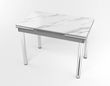 Розкладний стіл Maxi base Сірий grey/11