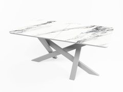 Розкладний кухонний стіл Lars L gray/02