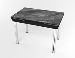 Розкладний стіл Maxi base Чорний black/12, Чорний, 1100, 700, 750, 1700