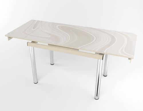 Розкладний стіл Maxi base Бежевий beige/01, Бежевий, 1100, 700, 750, 1700