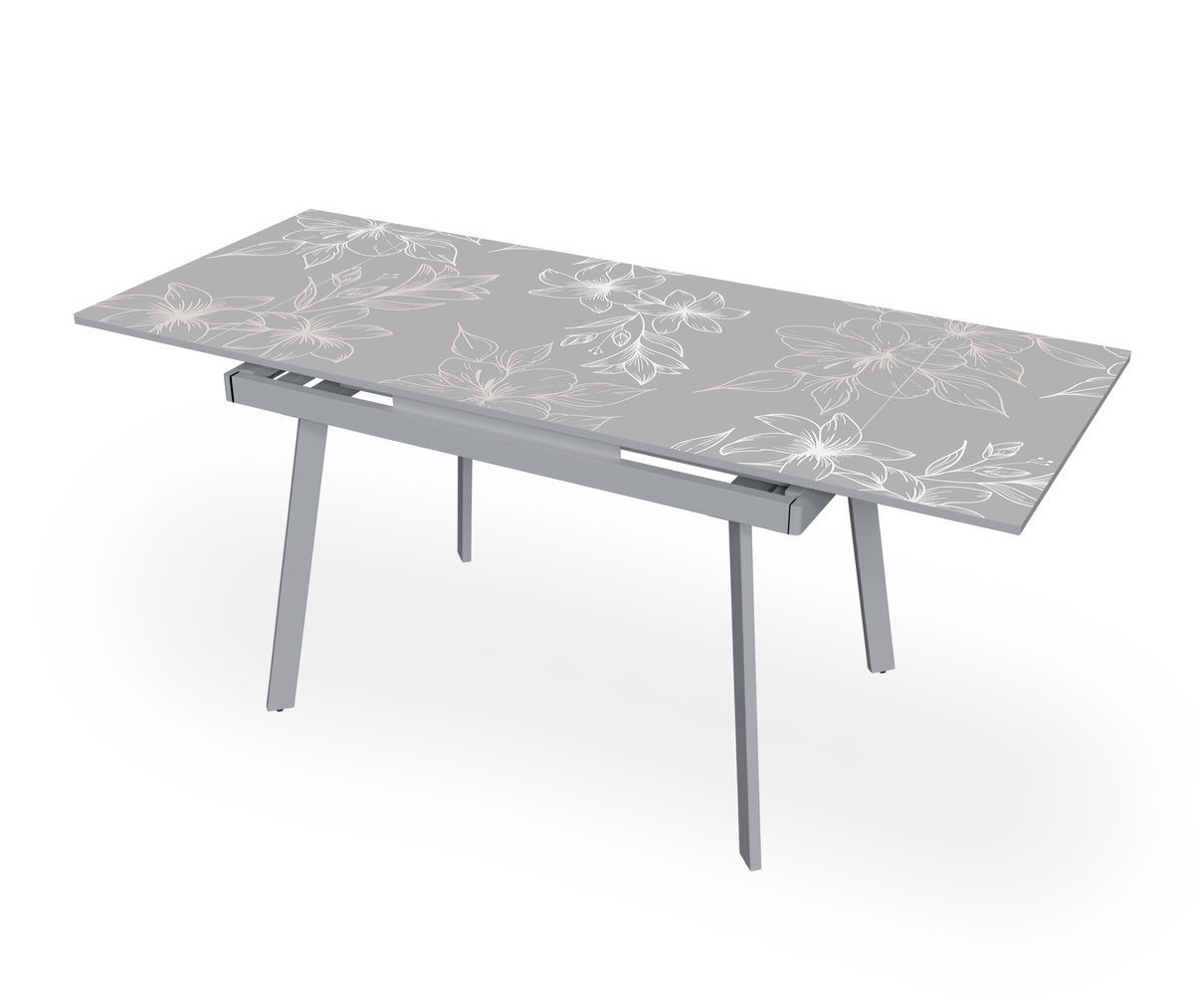 Розкладний стіл Slim Сірий gray/07, Сірий, 1100, 700, 750, 1700
