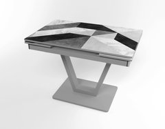 Розкладний стіл Maxi V base сірий  grey/01, Сірий, 1100, 700, 750, 1700