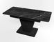 Обідній розкладний стіл Slide Бетон чорний black/17, Бетон чорний, 1100, 700, 750, 1500