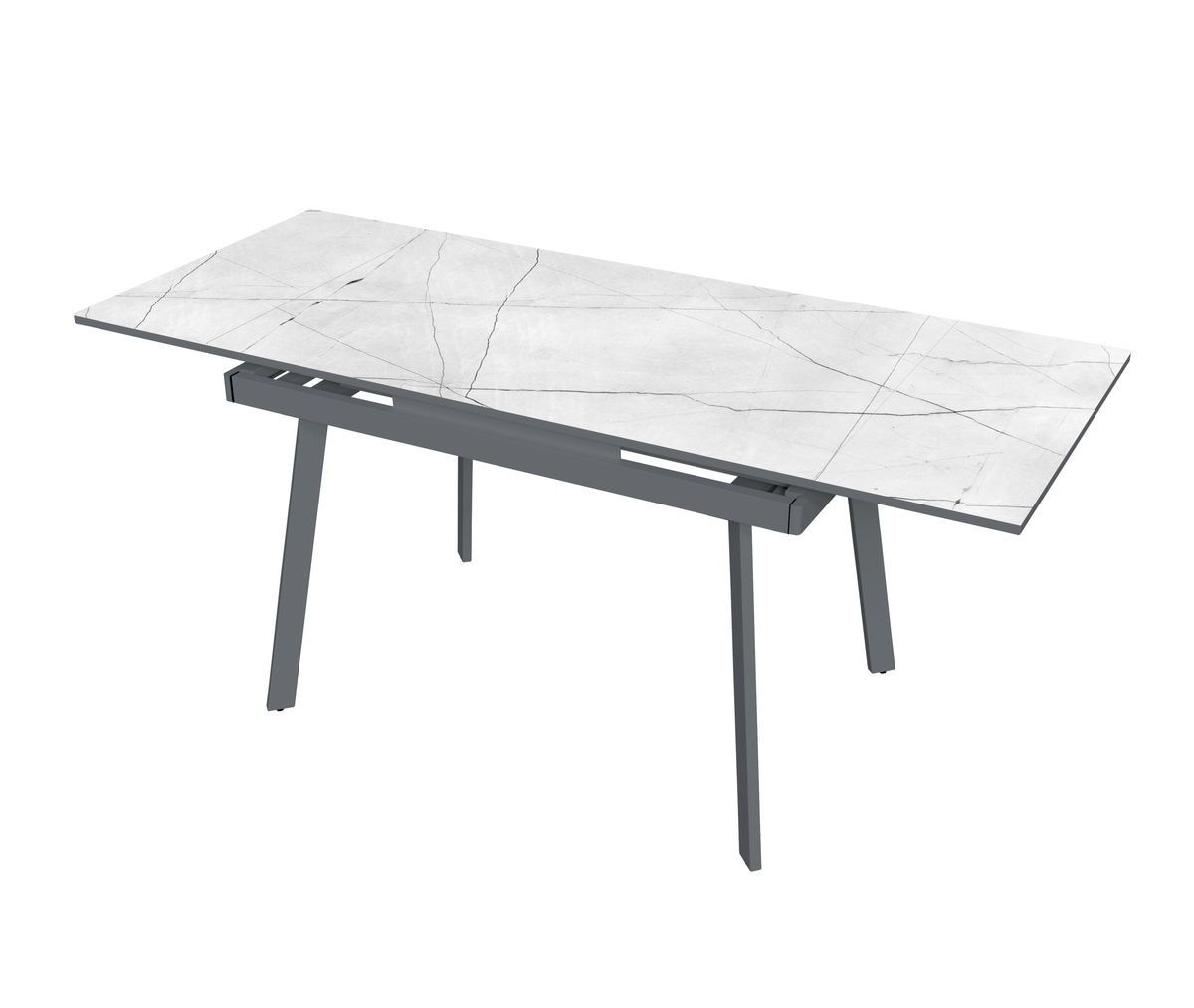 Розкладний стіл Slim Графіт darkgray/70, Темно-синій, 1100, 700, 750, 1700