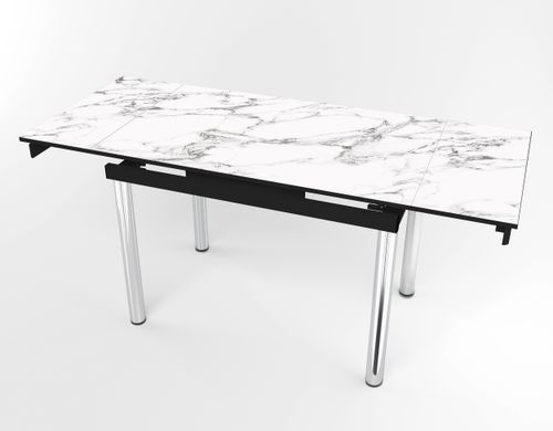 Розкладний стіл Maxi base Чорний black/13, Чорний, 1100, 700, 750, 1700