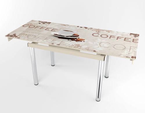 Розкладний стіл Maxi base Бежевий beige/02, Бежевий, 1100, 700, 750, 1700