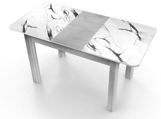 Обідній розкладний стіл Boston A бетон світлий light/01