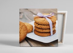 Картина на полотні Домашнє печиво 300х300 мм (Pic13s)