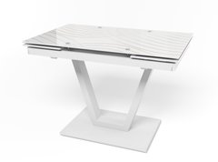 Розкладний стіл Maxi V білий (MaxiV/white/09), 1100, 700, 750, 1700