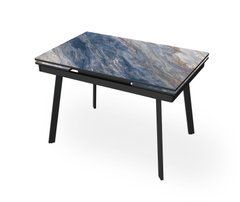 Розкладний стіл Slim Чорний black/33, Чорний, 1100, 700, 750, 1700