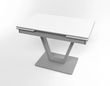 Розкладний стіл Maxi V base сірий grey/16