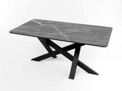 Кухонний стіл Lars black/31