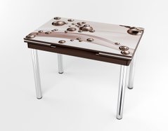 Розкладний стіл Maxi base Коричневий brown/01, Коричневий, 1100, 700, 750, 1700