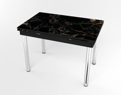 Розкладний стіл Maxi base Чорний black/01, Чорний, 1100, 700, 750, 1700