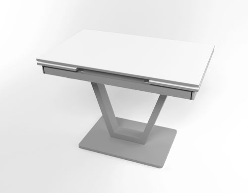Розкладний стіл Maxi V base сірий grey/16, Сірий, 1100, 700, 750, 1700