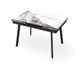 Розкладний стіл Slim Чорний black/78, Чорний, 1100, 700, 750, 1700