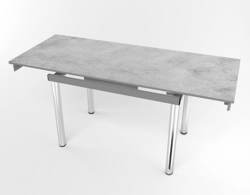 Розкладний стіл Maxi base Сірий grey/13, Сірий, 1100, 700, 750, 1700