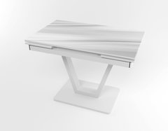 Розкладний стіл Maxi V base білий white/11, Білий, 1100, 700, 750, 1700